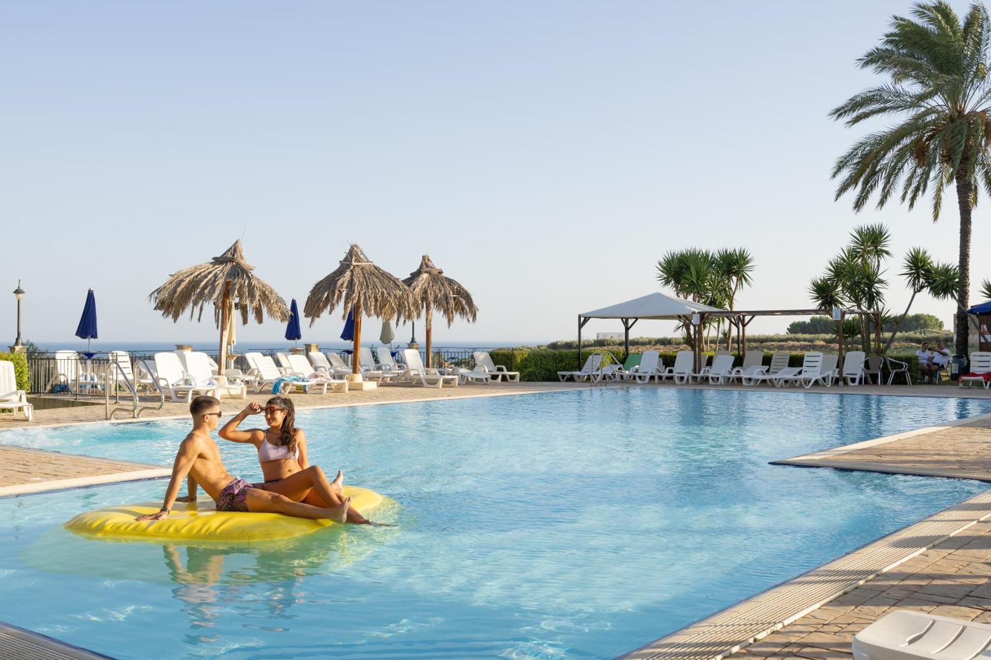 Grand Hotel Selinunte Marinella di Selinunte Buitenkant foto