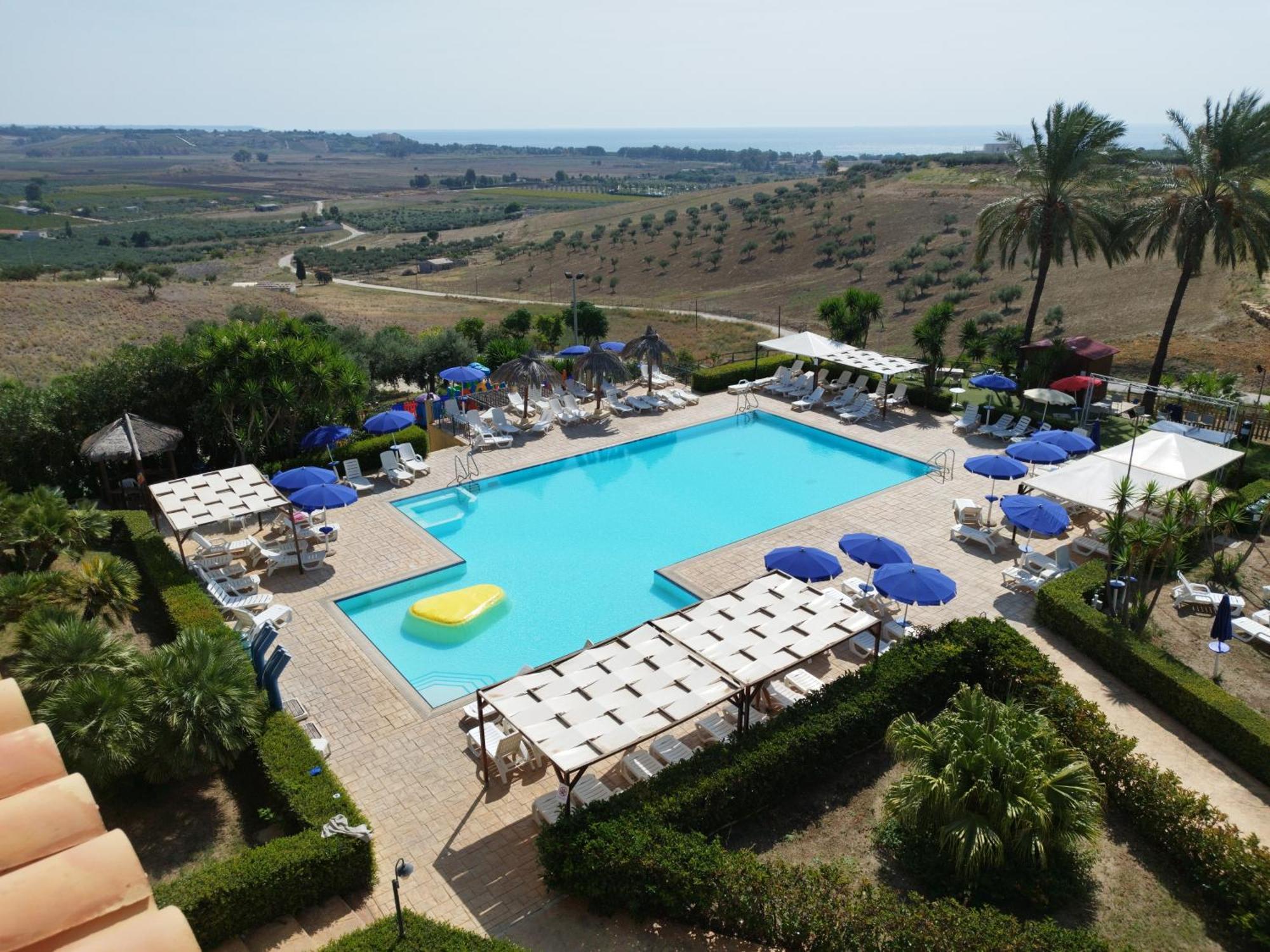 Grand Hotel Selinunte Marinella di Selinunte Buitenkant foto